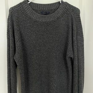 American Eagle gray sweater